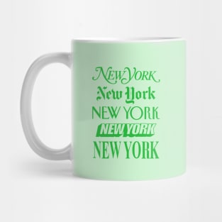 New York New York Mug